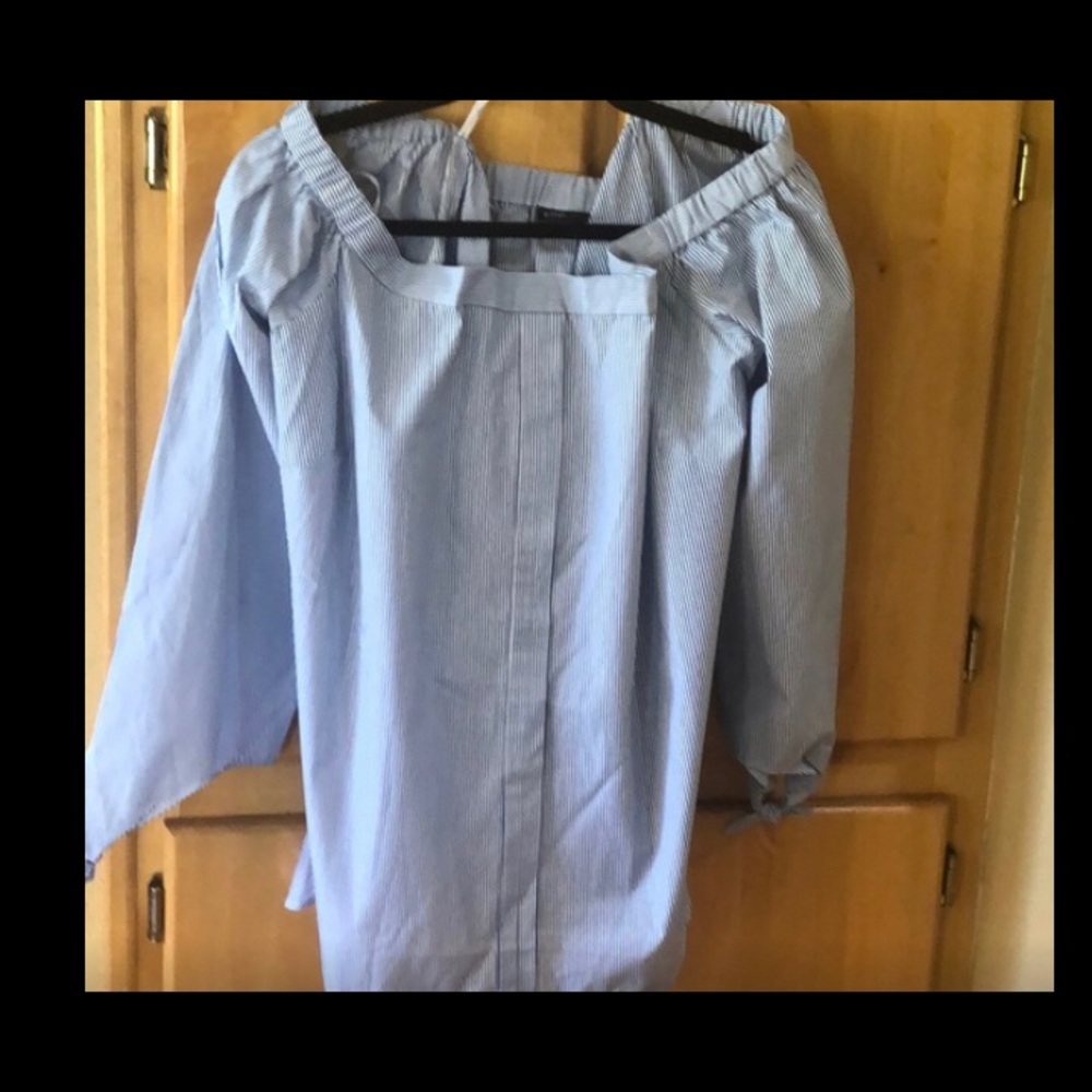 City Chic Elegant Blouse in Blue